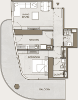 Apartments 1 bedroom