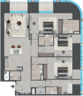 Apartments 3 bedroom
