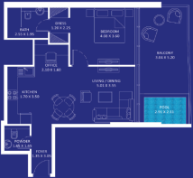 Floorplan 1