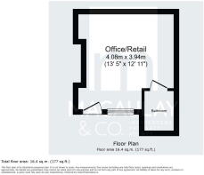 Floor/Site plan 1