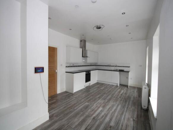 living room  kitchen