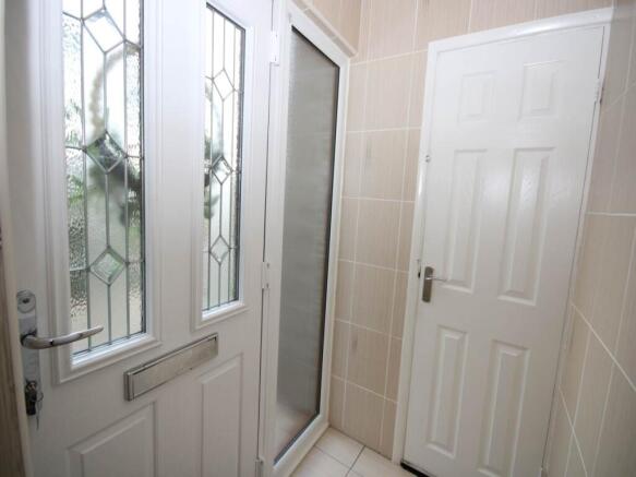 Entrance porch