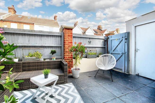 Courtyard Garden