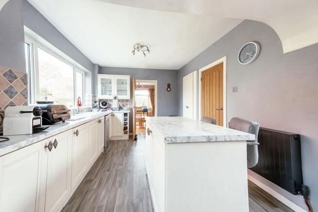 Kitchen and Breakfast Room