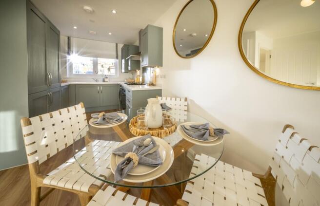 Kitchen diner