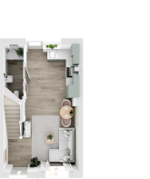 Ground Floor - 3D