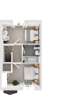 First Floor - 3D