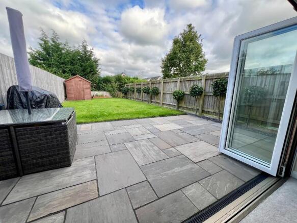 Patio and Garden