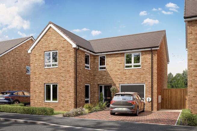 An Artist's impression of The Hubham