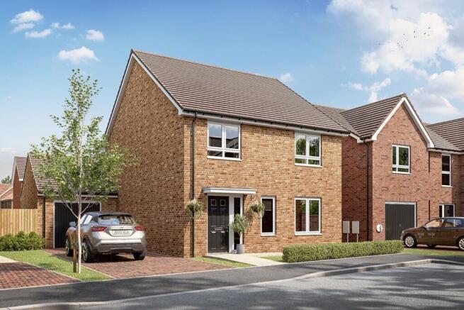 An Artist's impression of The Colford