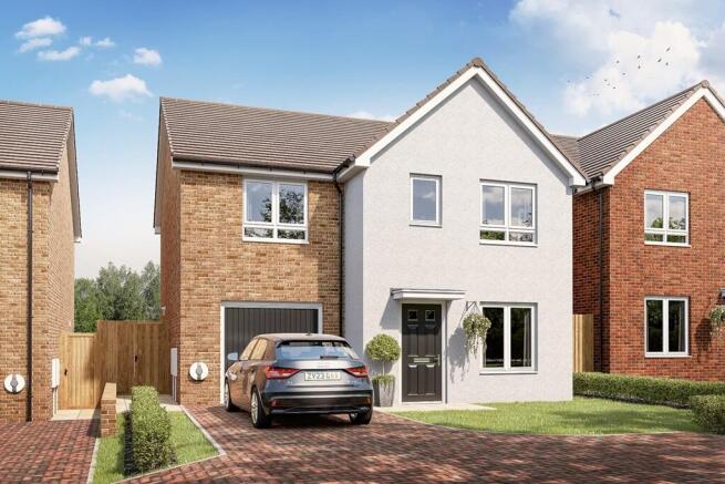 An Artist's impression of The Byrneham