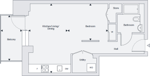Plot floorplan