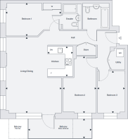 Plot floorplan