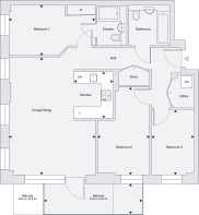 Plot floorplan