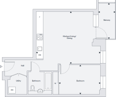 Plot floorplan