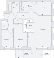 Plot floorplan
