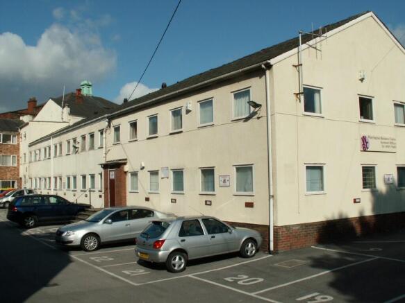 Rear Building