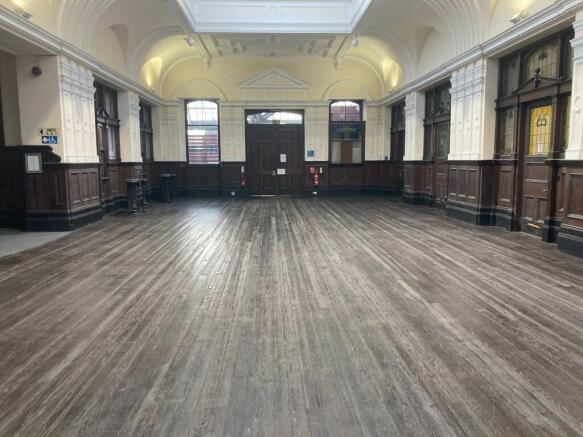 Ticket Booking Hall