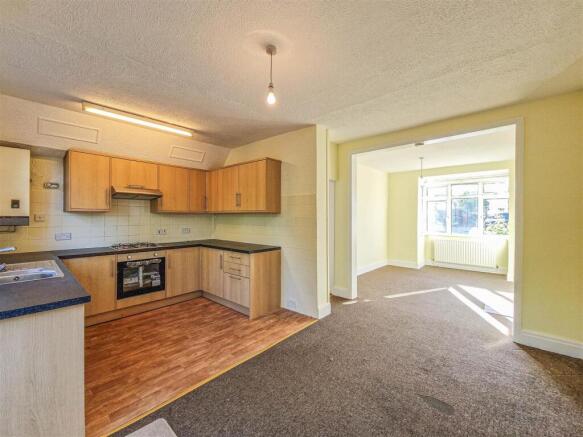 Open plan space