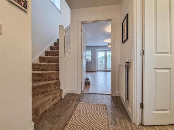 Entrance hallway