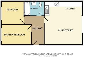 Southend Road floorplan