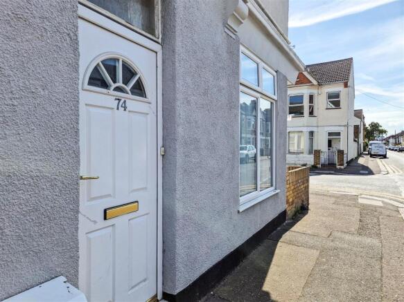 Own entrance door