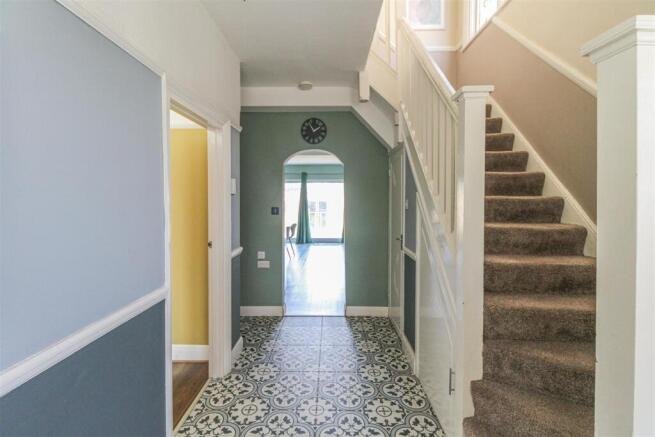 Entrance hallway