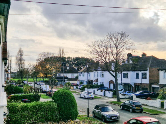 Views Onto Southchurch Park
