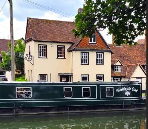 Canal side location