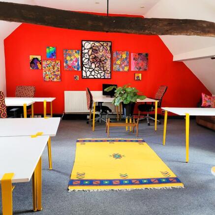 Up to 10 desks