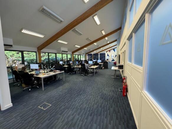 Open plan