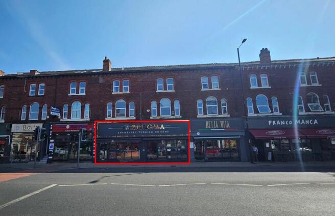 747749 Wilmslow Road Didsbury  restaurant to ren