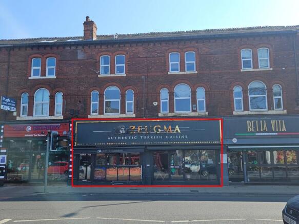 747749 Wilmslow Road Didsbury  restaurant premis