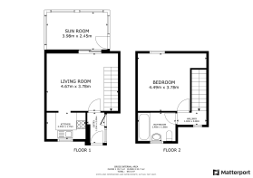 Greenfield Close Floor plan