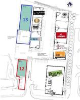 Floor/Site plan 1