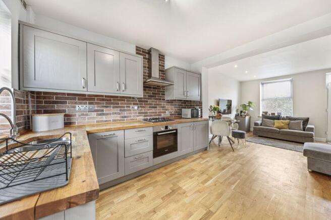 Kitchen-Dining Living