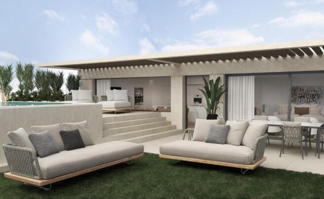 Terrace Render