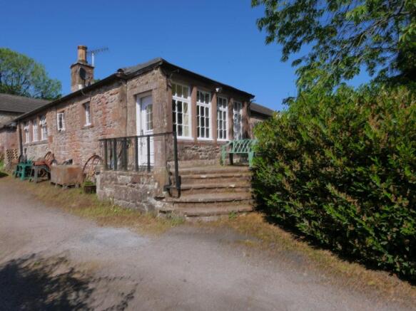 The Bungalow, Kirkconnel Hall, Ecclefechan, DG11 3