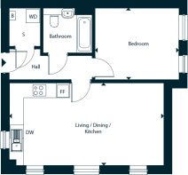 Plot floorplan