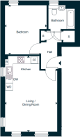 Plot floorplan