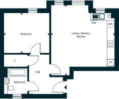 Plot floorplan