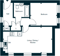 Plot floorplan