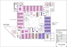 161 Marsh Wall  Floor Plans 1st  3rd  as built.pdf