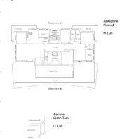 Penthouse floor plan