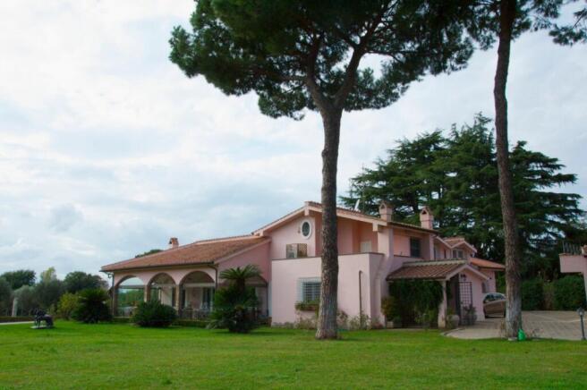 Exterior Villa