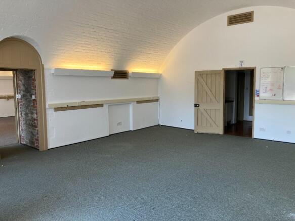 Pre-refurbishment