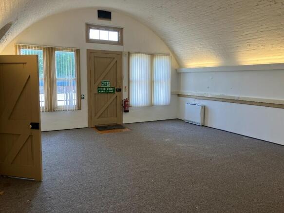 Pre-refurbishment