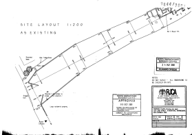 Existing Site Plan