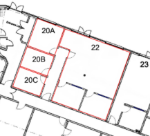 Floor/Site plan 1