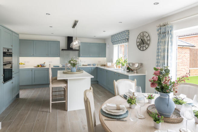 Show Home Kitchen